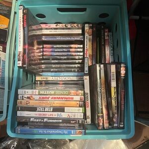 DVD lot